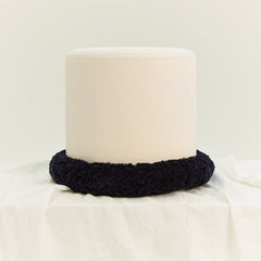 Load image into Gallery viewer, Tobin Ottoman with Super Fringe