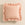 45cm x 45cm Ruffle Cushion - Painted Gingham, Grapefruit