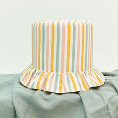 Load image into Gallery viewer, Tobin Ottoman with Ruffle