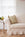 Set of Ruffle Petite Stripe Cushions - Pistachio