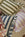Land. Signature Stripe Ruffle Cushions