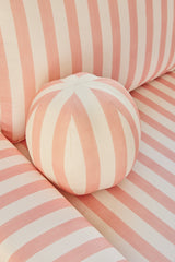Load image into Gallery viewer, Blossom Striped Ball Cushion (20% off)