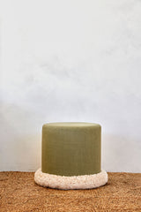 Load image into Gallery viewer, Tobin Ottoman with Super Fringe