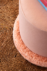 Load image into Gallery viewer, Tobin Ottoman with Super Fringe