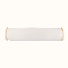 Load image into Gallery viewer, Large Bolster Cushion with Fringe