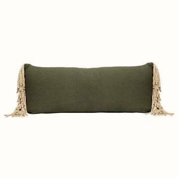 Load image into Gallery viewer, 40cm x 80cm Rectangle Cushion with Bullion