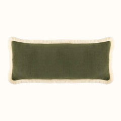 Load image into Gallery viewer, 40cm x 80cm Rectangle Cushion with Fringe