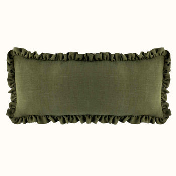 Load image into Gallery viewer, 40cm x 80cm Rectangle Cushion with Ruffles