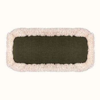 Load image into Gallery viewer, 40cm x 80cm Rectangle Cushion with Super Fringe