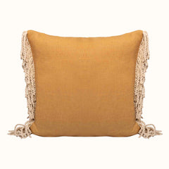 Load image into Gallery viewer, 55cm x 55cm Square Cushion with Bullion