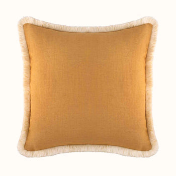 Load image into Gallery viewer, 55cm x 55cm Square Cushion with Fringe
