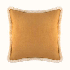 Load image into Gallery viewer, 55cm x 55cm Square Cushion with Fringe