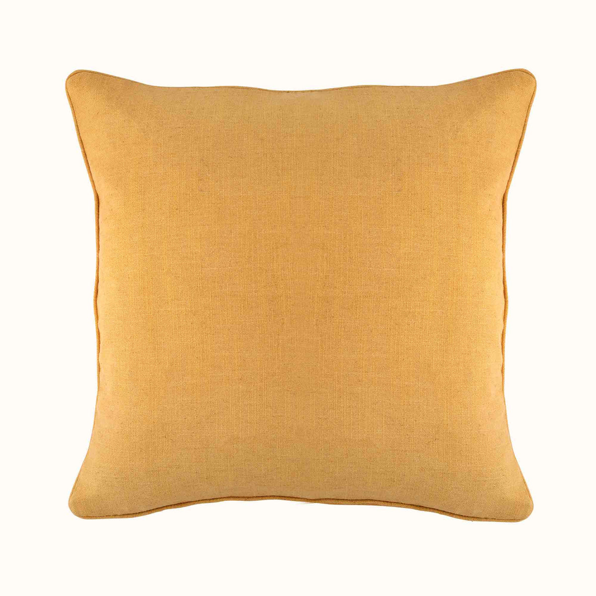 55cm x 55cm Square Cushion with Piping Land.