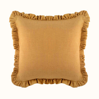Load image into Gallery viewer, 55cm x 55cm Square Cushion with Ruffles