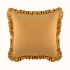Load image into Gallery viewer, 55cm x 55cm Square Cushion with Ruffles