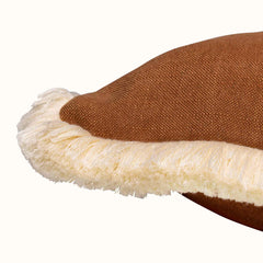 Load image into Gallery viewer, 45cm x 45cm Square Cushion with Fringe Close Up