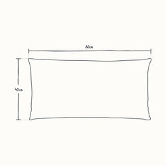 Load image into Gallery viewer, Land. Home 40cm x 80cm Rectangle Cushion