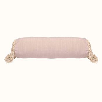 Load image into Gallery viewer, Small Bolster Cushion with Bullion