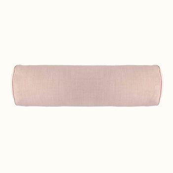Load image into Gallery viewer, Small Bolster Cushion with Piping