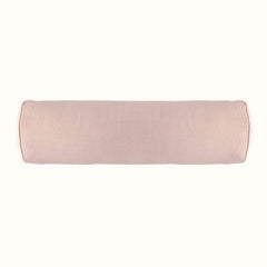 Load image into Gallery viewer, Small Bolster Cushion with Piping