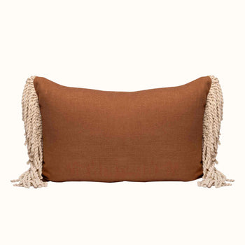 Load image into Gallery viewer, 35cm x 55cm Lumbar Cushion with Bullion