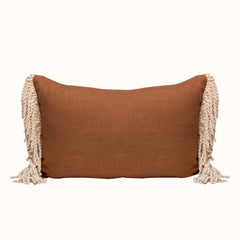 Load image into Gallery viewer, 35cm x 55cm Lumbar Cushion with Bullion