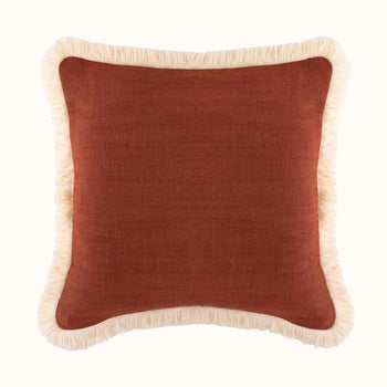 Load image into Gallery viewer, 45cm x 45cm Square Cushion with Fringe