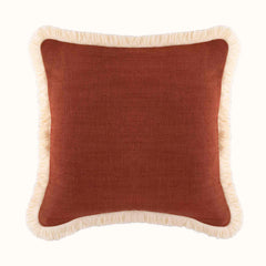 Load image into Gallery viewer, 45cm x 45cm Square Cushion with Fringe