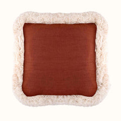 Load image into Gallery viewer, 45cm x 45cm Square Cushion with Super Fringe