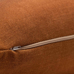 Load image into Gallery viewer, Land Home Cushion Zipper Detail