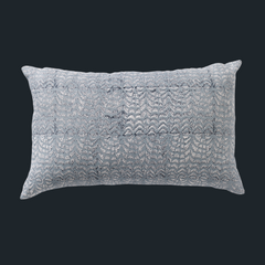Load image into Gallery viewer, 35cm x 55cm Cushion in Panarea by Walter G, Duck Egg