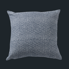 Load image into Gallery viewer, 45cm x 45cm Cushion in Rosetta by Walter G, Duck Egg