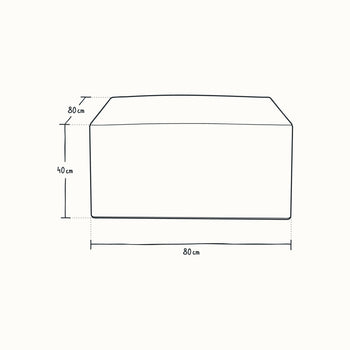 Load image into Gallery viewer, Atkinson Square Cocktail Ottoman