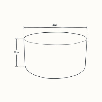 Load image into Gallery viewer, Campbell Cocktail Ottoman