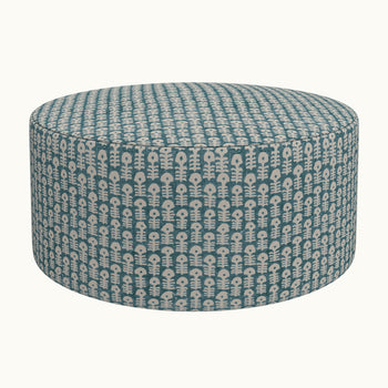 Load image into Gallery viewer, Campbell Cocktail Ottoman