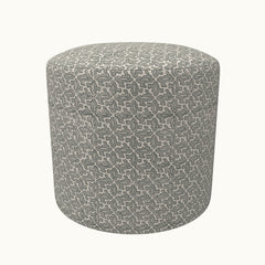 Load image into Gallery viewer, Drum Ottoman