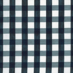 Load image into Gallery viewer, Painted Gingham - Indigo