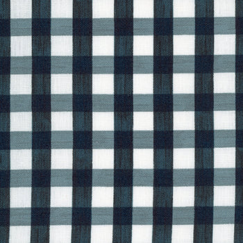 Load image into Gallery viewer, Painted Gingham - Indigo