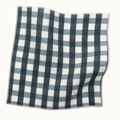 Load image into Gallery viewer, Painted Gingham - Indigo