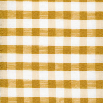 Load image into Gallery viewer, Painted Gingham - Marigold
