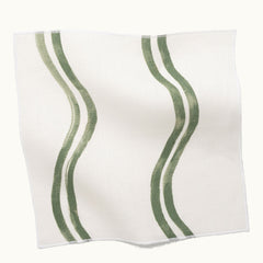 Load image into Gallery viewer, Double Wave Stripe - Forest