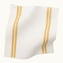 Load image into Gallery viewer, Handpainted Double Stripe - Marigold