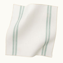 Load image into Gallery viewer, Handpainted Double Stripe - Sea Spray