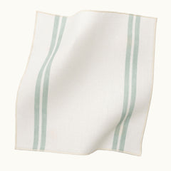 Load image into Gallery viewer, Handpainted Double Stripe - Sea Spray