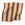 Painted Medium Stripe - Cedar