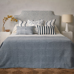 Load image into Gallery viewer, 35cm x 55cm Cushion in Panarea by Walter G, Duck Egg