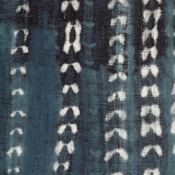 Load image into Gallery viewer, Shibori Tracks - Indigo