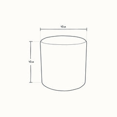 Load image into Gallery viewer, Tobin Drum Ottoman