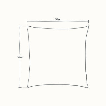 Load image into Gallery viewer, 55cm x 55cm Square Cushion