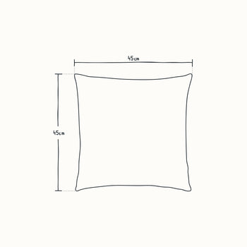 Load image into Gallery viewer, 45cm x 45cm Square Cushion